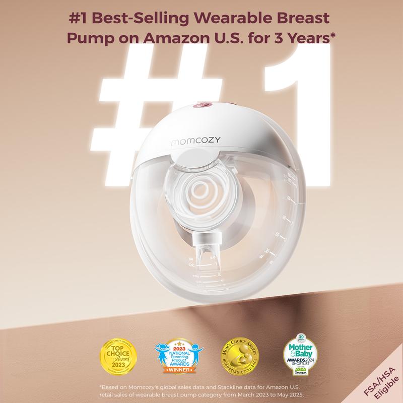 MilkHaven™ Wearable Breast Pump