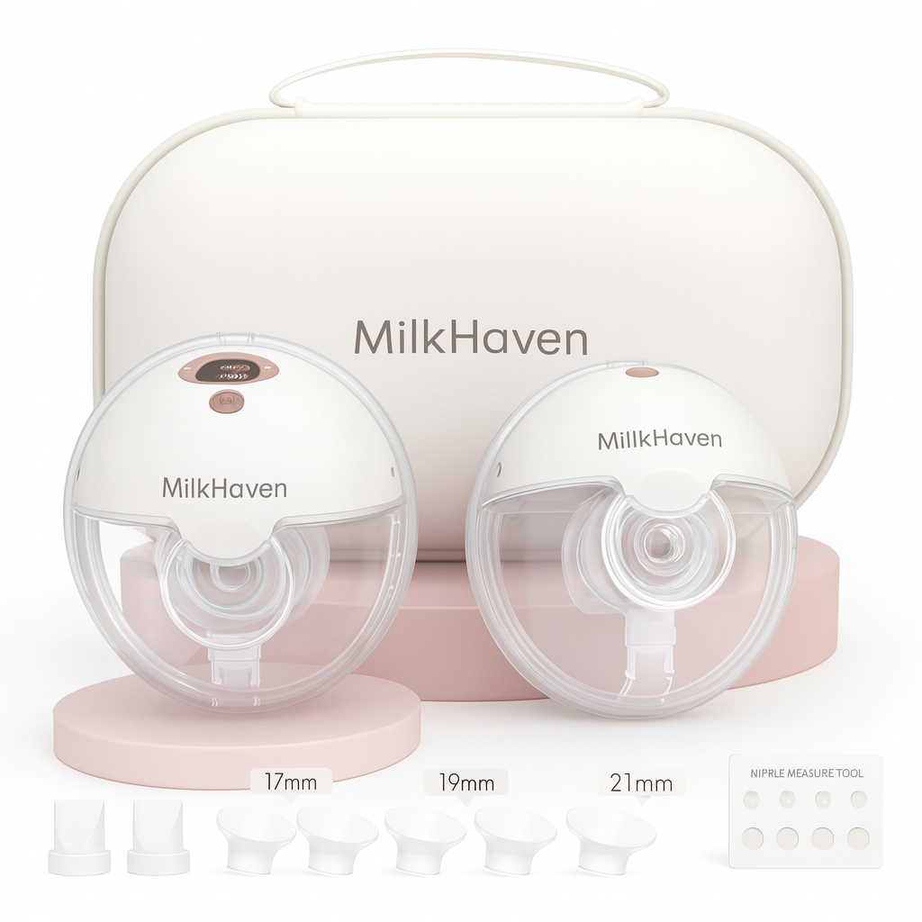 MilkHaven™ Wearable Breast Pump