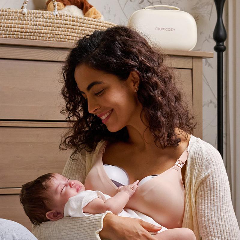 MilkHaven™ Wearable Breast Pump