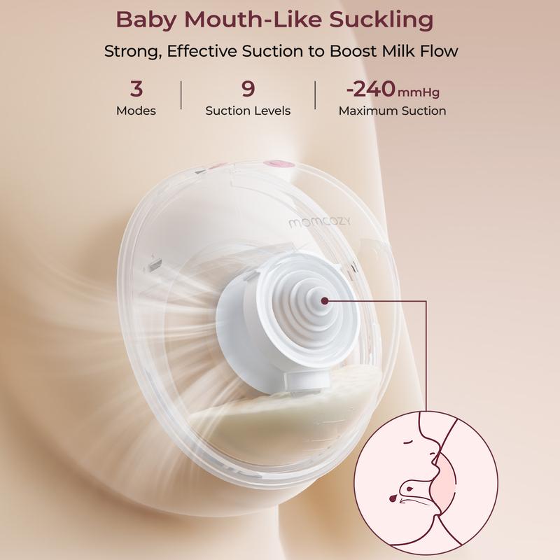 MilkHaven™ Wearable Breast Pump