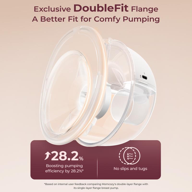 MilkHaven™ Wearable Breast Pump