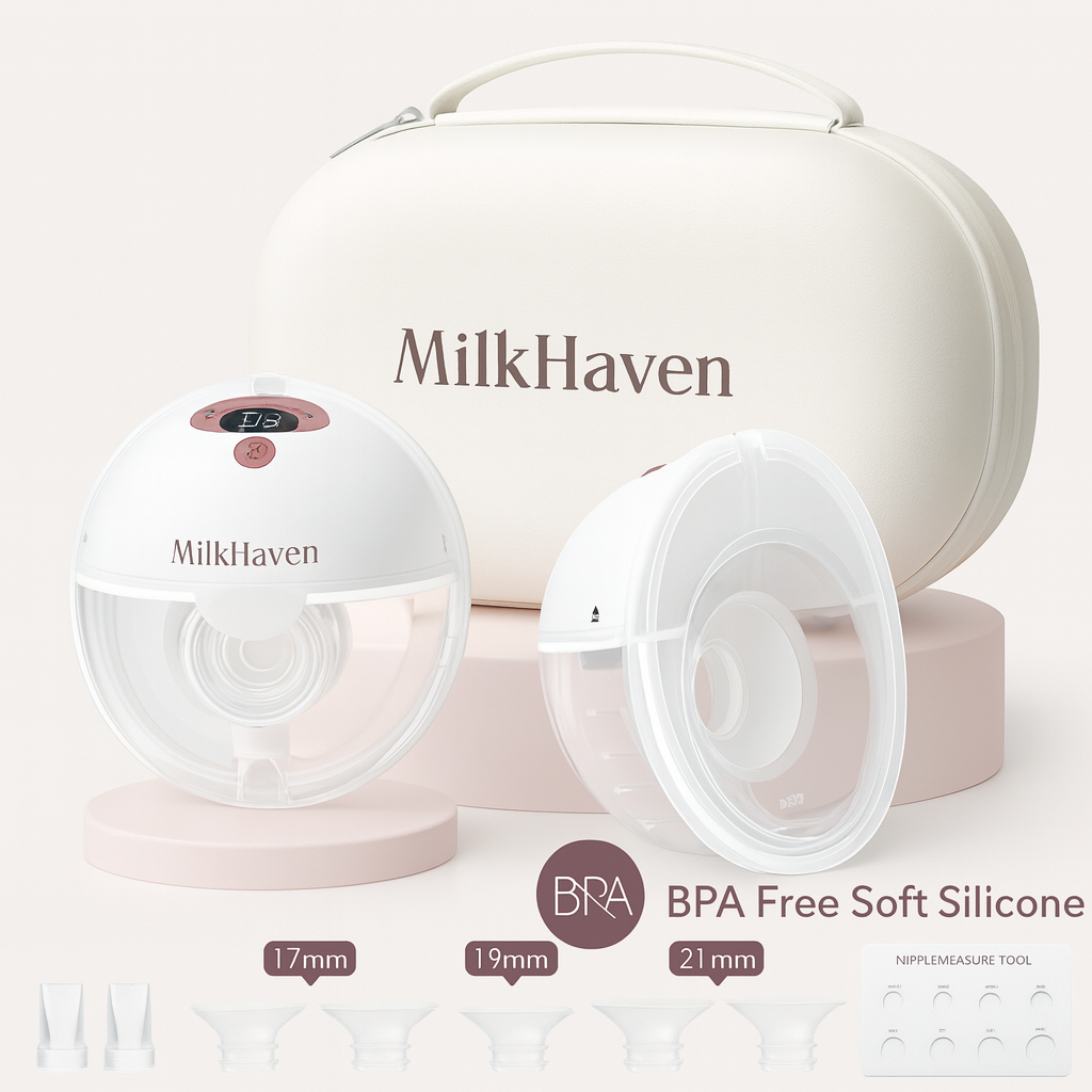 MilkHaven™ Wearable Breast Pump
