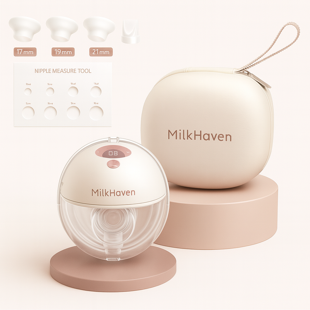 MilkHaven™ Wearable Breast Pump