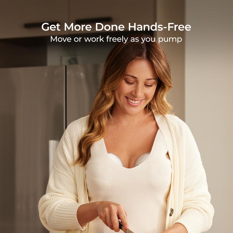 MilkHaven™ Wearable Breast Pump